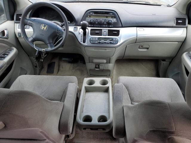 5FNRL384X8B057584 - 2008 HONDA ODYSSEY EX GRAY photo 8