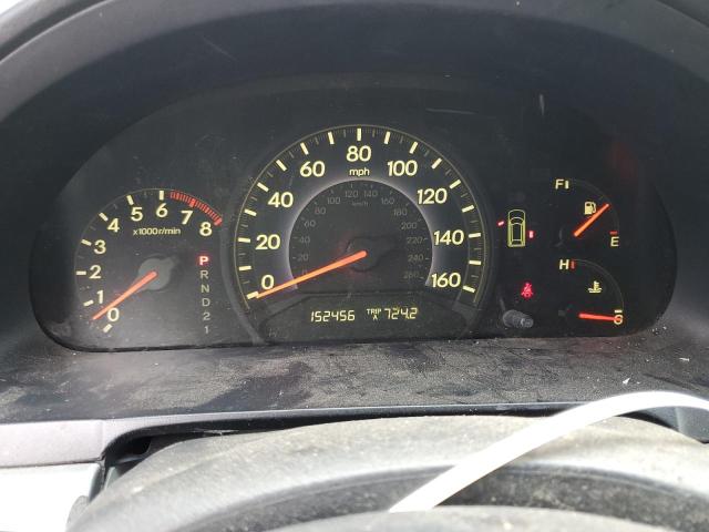 5FNRL384X8B057584 - 2008 HONDA ODYSSEY EX GRAY photo 9