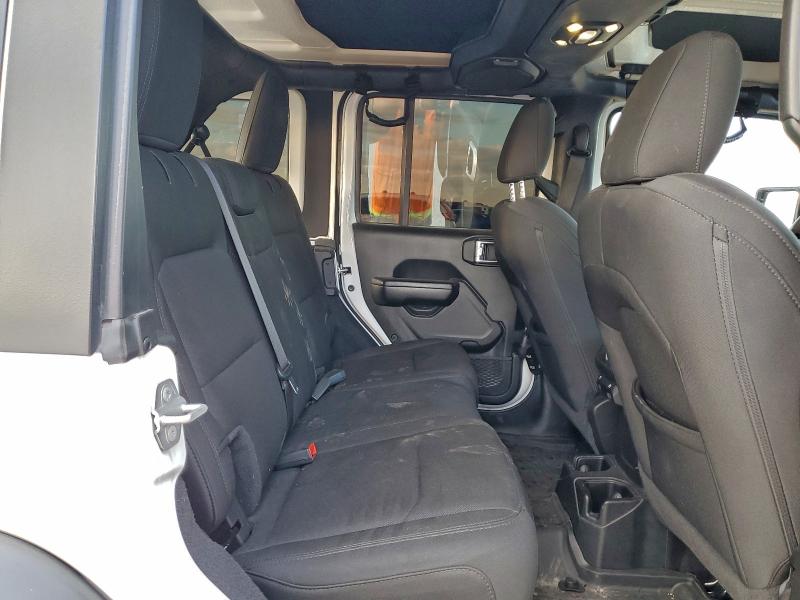 1C4HJXDN9MW647790 - 2021 JEEP WRANGLER U SPORT Ağ foto 11