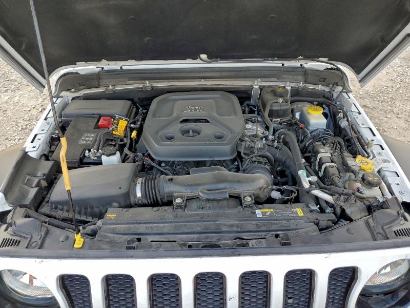 1C4HJXDN9MW647790 - 2021 JEEP WRANGLER U SPORT Ağ foto 12