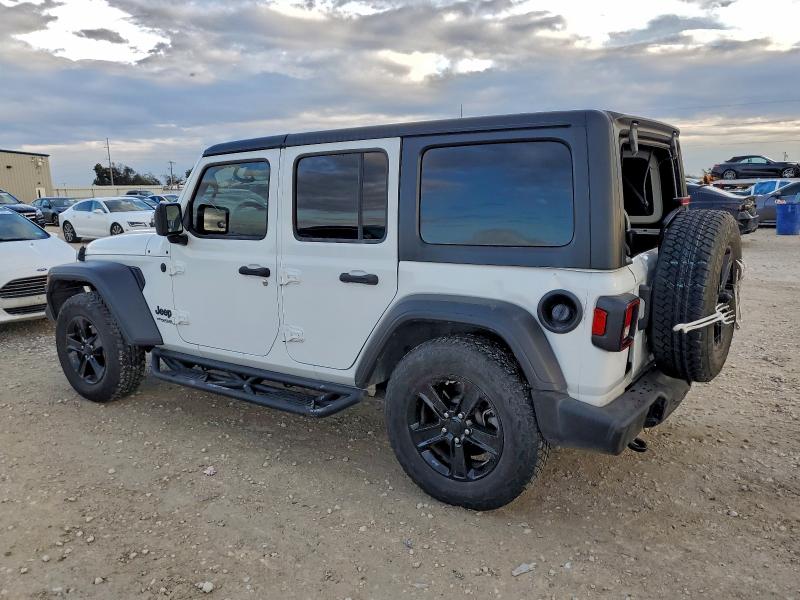 1C4HJXDN9MW647790 - 2021 JEEP WRANGLER U SPORT Ağ foto 2