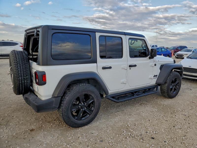 1C4HJXDN9MW647790 - 2021 JEEP WRANGLER U SPORT Ağ foto 3