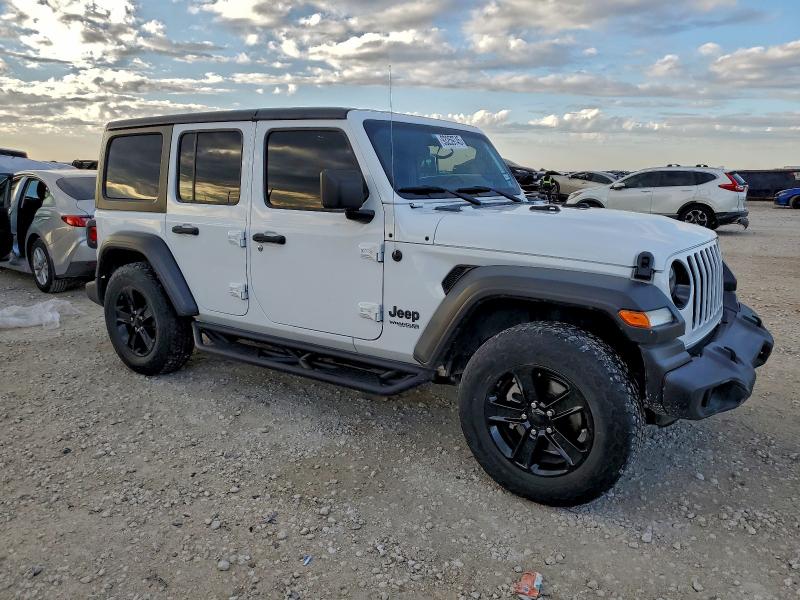 1C4HJXDN9MW647790 - 2021 JEEP WRANGLER U SPORT Ağ foto 4