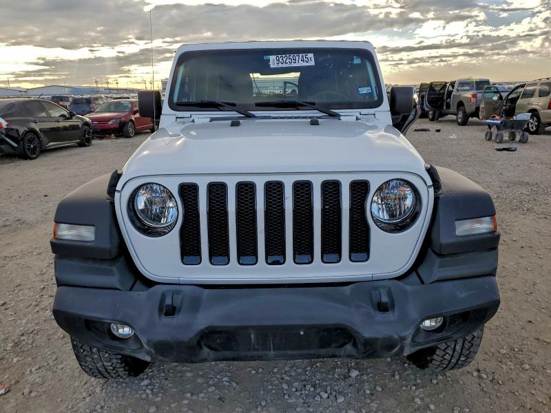 1C4HJXDN9MW647790 - 2021 JEEP WRANGLER U SPORT Ağ foto 5