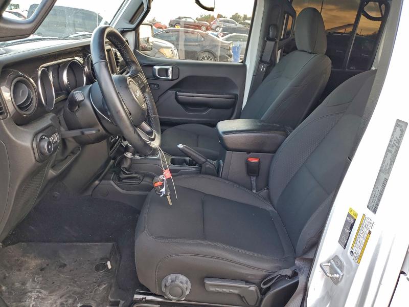 1C4HJXDN9MW647790 - 2021 JEEP WRANGLER U SPORT Ağ foto 7