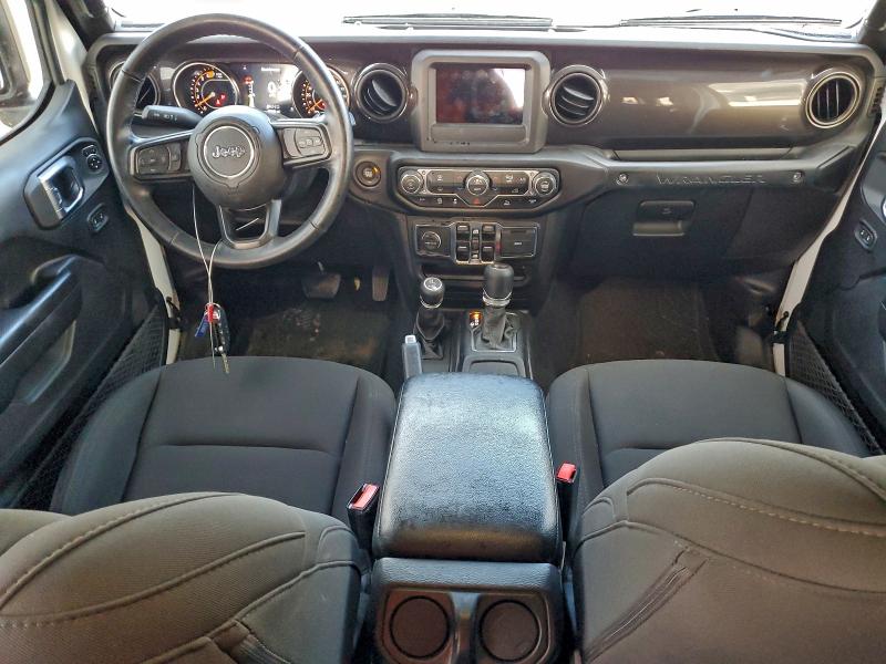 1C4HJXDN9MW647790 - 2021 JEEP WRANGLER U SPORT Ağ foto 8