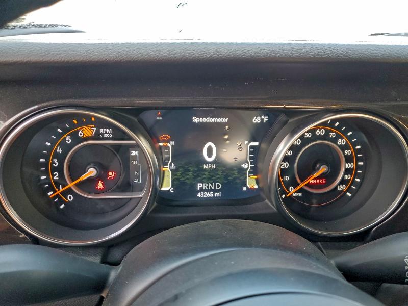 1C4HJXDN9MW647790 - 2021 JEEP WRANGLER U SPORT Ağ foto 9