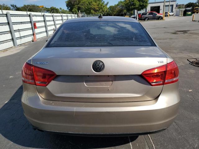 1VWAS7A32FC021405 - 2015 VOLKSWAGEN PASSAT S GOLD photo 6