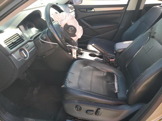 1VWAS7A32FC021405 - 2015 VOLKSWAGEN PASSAT S GOLD photo 7