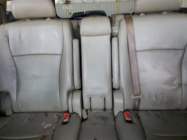 5TDZK3EH1DS131796 - 2013 TOYOTA HIGHLANDER BASE Կապույտ լուսանկար 10