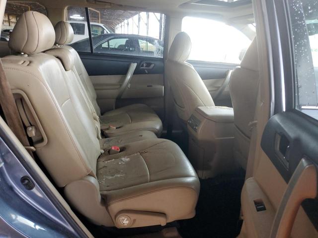 5TDZK3EH1DS131796 - 2013 TOYOTA HIGHLANDER BASE Կապույտ լուսանկար 11