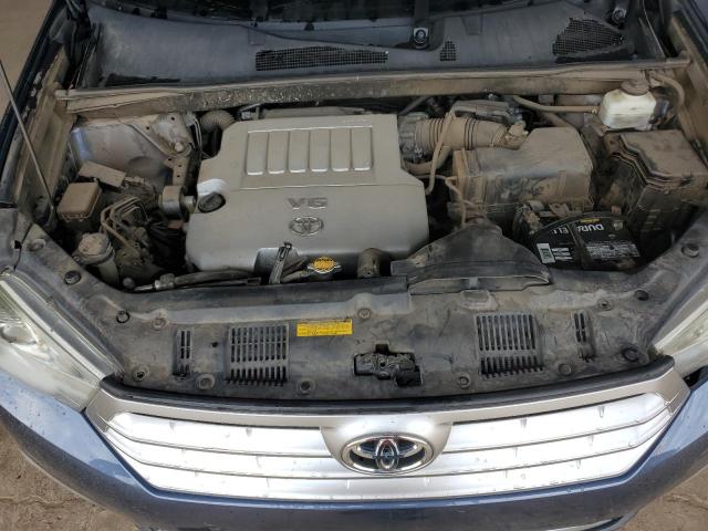 5TDZK3EH1DS131796 - 2013 TOYOTA HIGHLANDER BASE Կապույտ լուսանկար 12