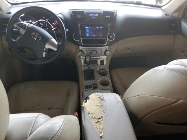 5TDZK3EH1DS131796 - 2013 TOYOTA HIGHLANDER BASE Կապույտ լուսանկար 8