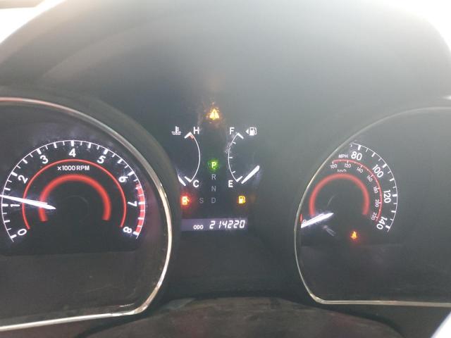 5TDZK3EH1DS131796 - 2013 TOYOTA HIGHLANDER BASE Կապույտ լուսանկար 9