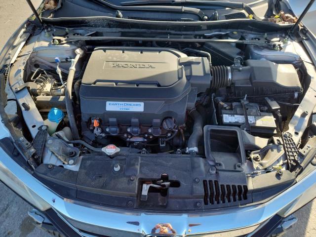 1HGCR3F80HA013789 - 2017 HONDA ACCORD EXL SILVER photo 11