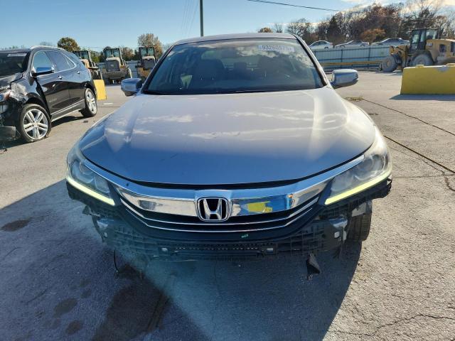 1HGCR3F80HA013789 - 2017 HONDA ACCORD EXL SILVER photo 5