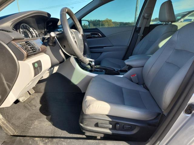 1HGCR3F80HA013789 - 2017 HONDA ACCORD EXL SILVER photo 7