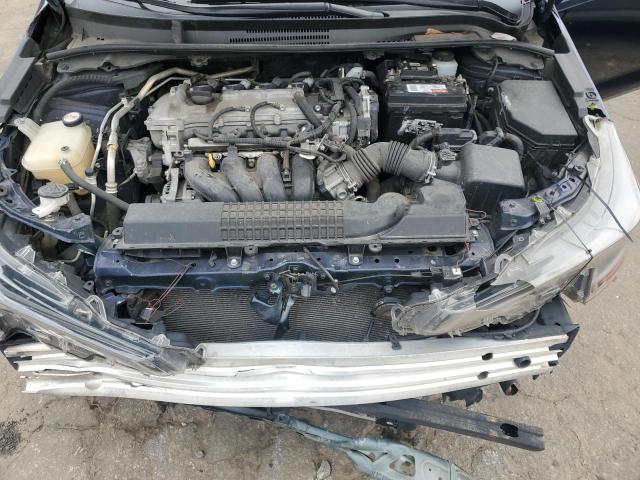 JTDEPRAE3LJ105517 - 2020 TOYOTA COROLLA LE ლურჯი ფოტო 11