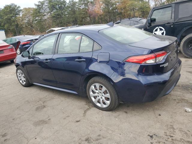 JTDEPRAE3LJ105517 - 2020 TOYOTA COROLLA LE ლურჯი ფოტო 2