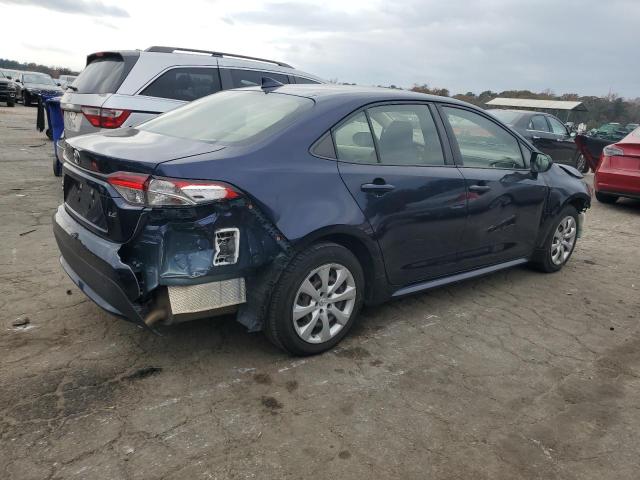 JTDEPRAE3LJ105517 - 2020 TOYOTA COROLLA LE ლურჯი ფოტო 3