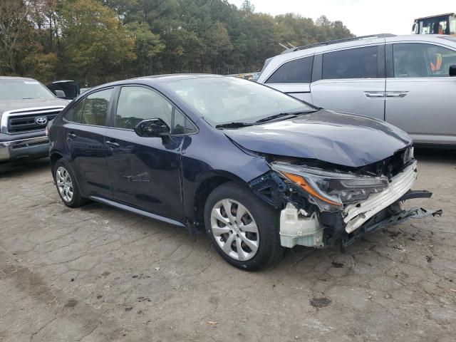 JTDEPRAE3LJ105517 - 2020 TOYOTA COROLLA LE ლურჯი ფოტო 4