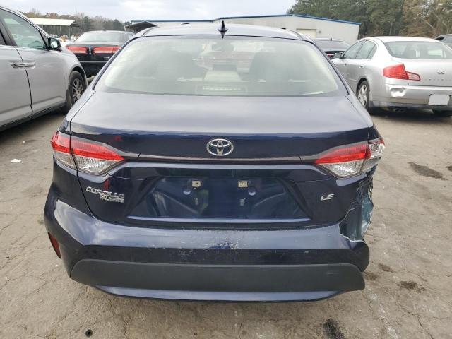 JTDEPRAE3LJ105517 - 2020 TOYOTA COROLLA LE ლურჯი ფოტო 6
