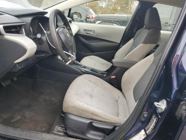 JTDEPRAE3LJ105517 - 2020 TOYOTA COROLLA LE ლურჯი ფოტო 7