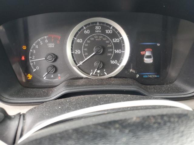 JTDEPRAE3LJ105517 - 2020 TOYOTA COROLLA LE ლურჯი ფოტო 9