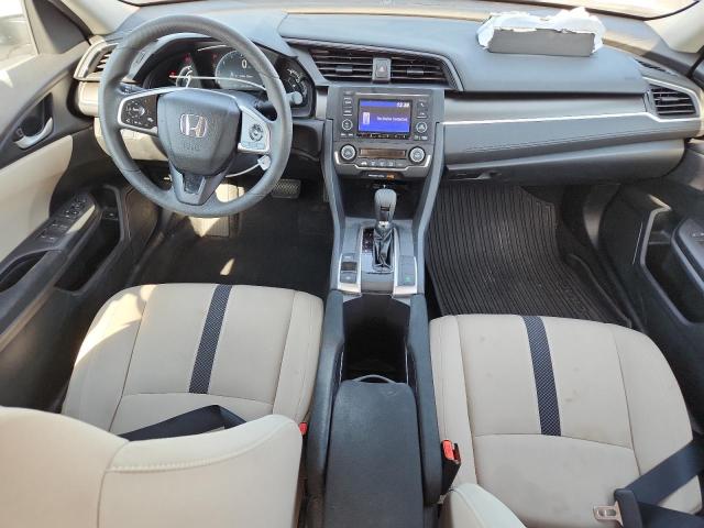 19XFC2F6XLE027369 - 2020 HONDA CIVIC LX WHITE photo 8