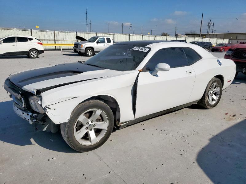 2012 DODGE CHALLENGER SXT, 