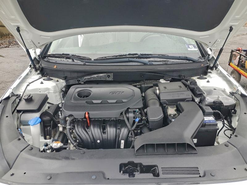 5NPE34AF9KH734536 - 2019 HYUNDAI SONATA LIMITED أبيض صورة 11
