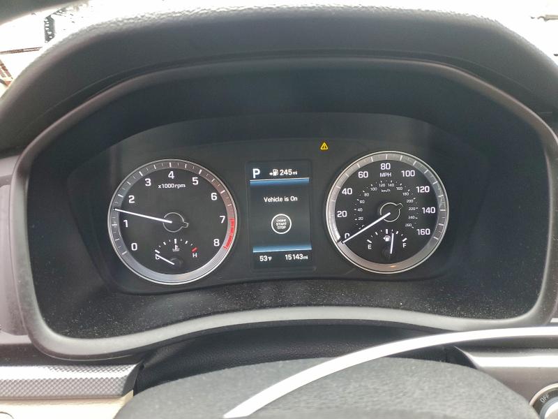 5NPE34AF9KH734536 - 2019 HYUNDAI SONATA LIMITED أبيض صورة 9