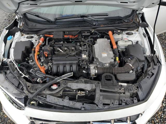 19XZE4F52ME004521 - 2021 HONDA INSIGHT EX WHITE photo 11