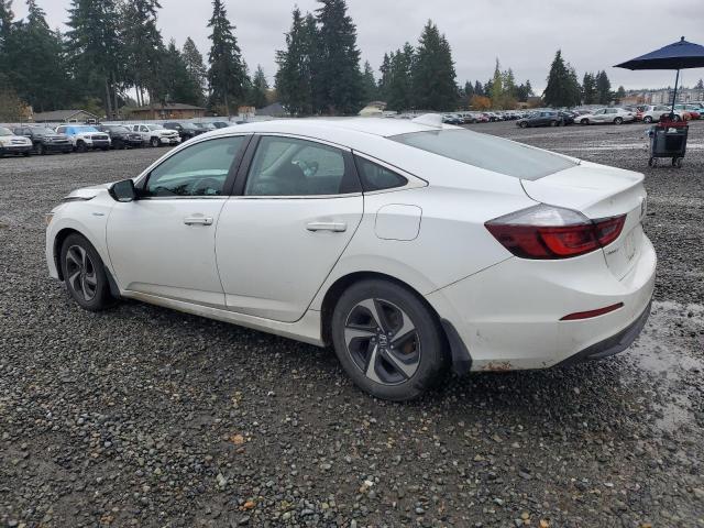19XZE4F52ME004521 - 2021 HONDA INSIGHT EX WHITE photo 2