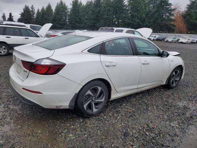 19XZE4F52ME004521 - 2021 HONDA INSIGHT EX WHITE photo 3