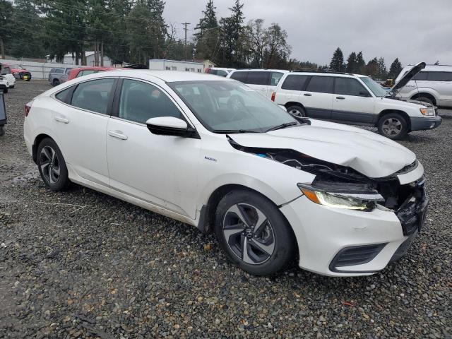 19XZE4F52ME004521 - 2021 HONDA INSIGHT EX WHITE photo 4