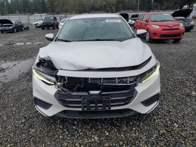 19XZE4F52ME004521 - 2021 HONDA INSIGHT EX WHITE photo 5