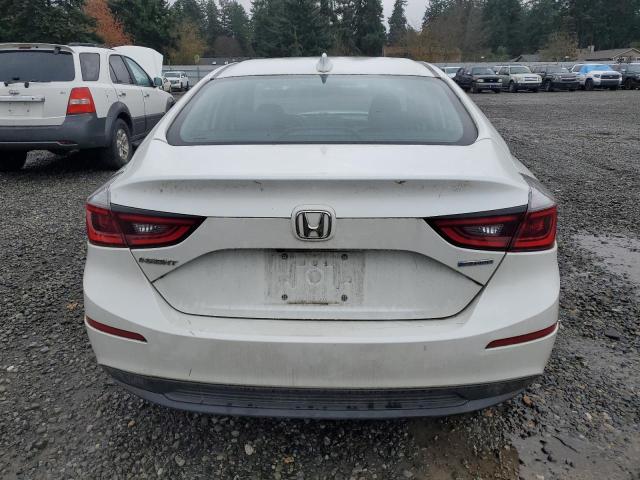 19XZE4F52ME004521 - 2021 HONDA INSIGHT EX WHITE photo 6