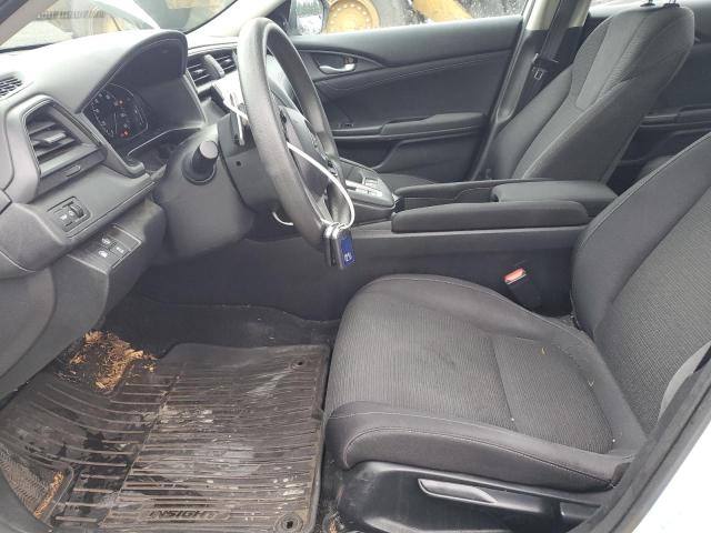 19XZE4F52ME004521 - 2021 HONDA INSIGHT EX WHITE photo 7