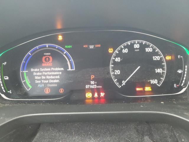 19XZE4F52ME004521 - 2021 HONDA INSIGHT EX WHITE photo 9