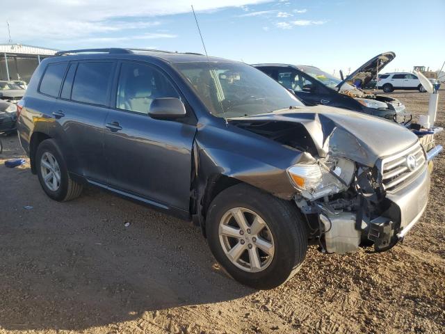 5TDBK3EH4AS024092 - 2010 TOYOTA HIGHLANDER CHARCOAL photo 4