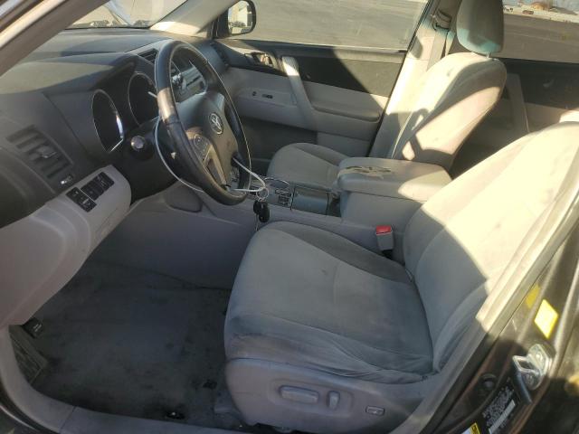 5TDBK3EH4AS024092 - 2010 TOYOTA HIGHLANDER CHARCOAL photo 7