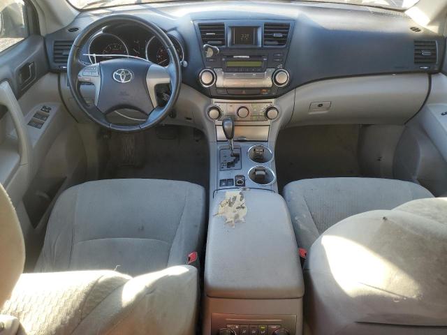 5TDBK3EH4AS024092 - 2010 TOYOTA HIGHLANDER CHARCOAL photo 8