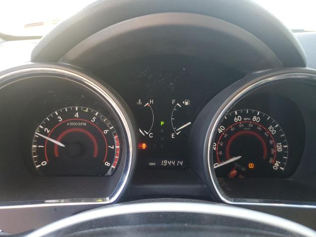 5TDBK3EH4AS024092 - 2010 TOYOTA HIGHLANDER CHARCOAL photo 9