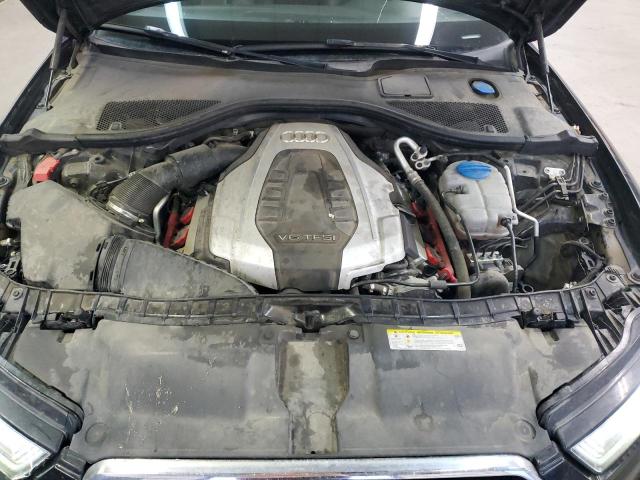 WAUFGAFC7GN064835 - 2016 AUDI A6 PREMIUM PLUS შავი ფოტო 11