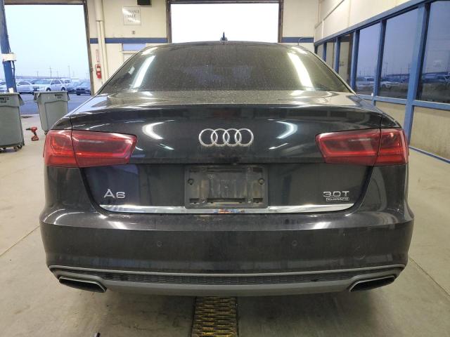 WAUFGAFC7GN064835 - 2016 AUDI A6 PREMIUM PLUS შავი ფოტო 6
