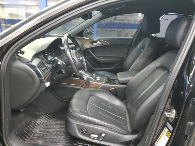 WAUFGAFC7GN064835 - 2016 AUDI A6 PREMIUM PLUS შავი ფოტო 7