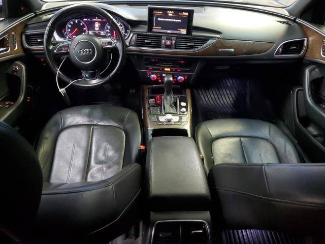 WAUFGAFC7GN064835 - 2016 AUDI A6 PREMIUM PLUS შავი ფოტო 8