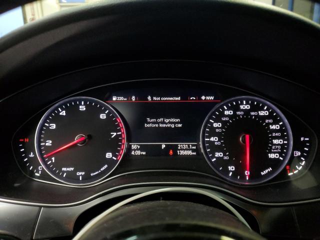 WAUFGAFC7GN064835 - 2016 AUDI A6 PREMIUM PLUS შავი ფოტო 9