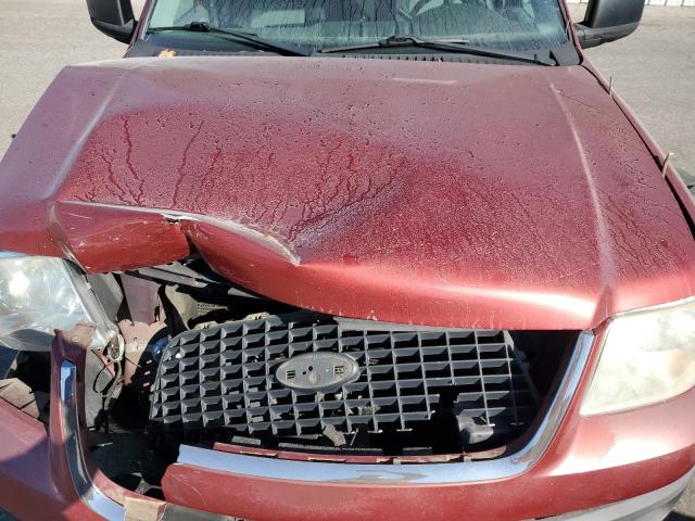 1FMPU16556LA03961 - 2006 FORD EXPEDITION XLT BURGUNDY photo 12